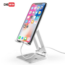 Livraison rapide portable portable plus léger des porte-téléphonie pour ordinateur portable pour ordinateur portable portable mobile stand mobile